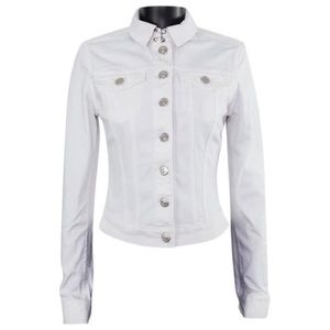 BURBERRY Jacket White Denim